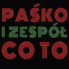 Bilety na koncert Paśko i zespół Co To w Warszawie - 25-04-2018