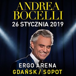 Bilety na koncert Andrea Bocelli - Parking w Gdańsku - 26-01-2019