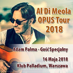Bilety na koncert Al Di Meola w Warszawie - 16-05-2018