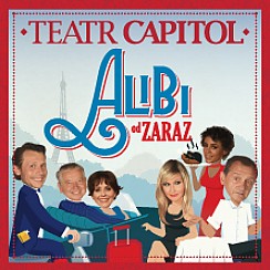 Bilety na spektakl Alibi od Zaraz - Warszawa - 17-10-2017