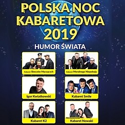 Bilety na kabaret Polska Noc Kabaretowa 2019 w Zielonej Górze - 22-02-2019
