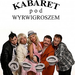 Bilety na kabaret Pod Wyrwigroszem w Przemyślu - 01-10-2016