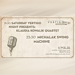 Bilety na koncert Klaudia Kowalik Quartet / Michalak Swing Machine we Wrocławiu - 05-05-2018
