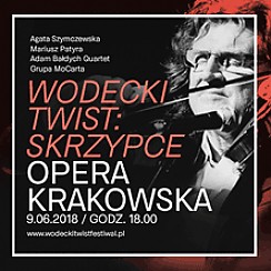 Bilety na koncert Wodecki Twist SKRZYPCE w Krakowie - 09-06-2018