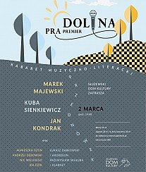 Bilety na koncert Dolina Prapremier - kabaret literacki w Warszawie - 26-04-2018