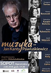 Bilety na koncert Jan Kanty Pawluśkiewicz - Muzyka - Jan Kanty Pawluśkiewicz w Sopocie - 02-08-2018