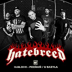 Bilety na koncert Hatebreed + Bloodstained + Unbeaten w Poznaniu - 16-06-2018