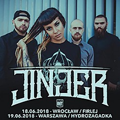 Bilety na koncert Jinjer + Minetaur + Carnal we Wrocławiu - 18-06-2018