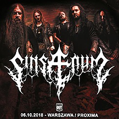 Bilety na koncert Sinsaenum w Warszawie - 06-10-2018