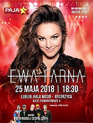 Bilety na koncert Ewa Farna - koncert w ramach cyklu imprez &quot;NIEĆPA&quot; w Lublinie - 25-05-2018