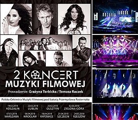 Bilety na koncert 2 Koncert Muzyki Filmowej - 2. Koncert Muzyki Filmowej w Katowicach - 18-04-2018