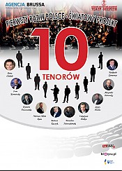 Bilety na koncert 10 Tenorów w Opolu - 26-02-2018