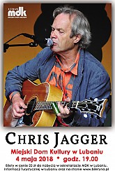 Bilety na koncert Chris Jagger w Lubaniu - 04-05-2018