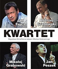 Bilety na spektakl Kwartet Bogusława Schaeffera - Tychy - 21-09-2019
