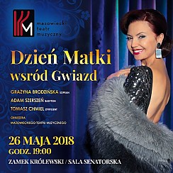 Bilety na koncert Dzień Matki wśród Gwiazd- koncert Grażyny Brodzińskiej i Adama Szerszenia w Warszawie - 26-05-2018
