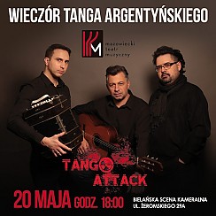 Bilety na koncert Tango Attack- wieczór tanga argentyńskiego w Warszawie - 20-05-2018
