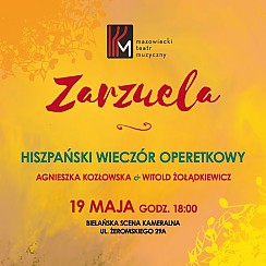 Bilety na koncert Zarzuela- hiszpański wieczór operetkowy w Warszawie - 19-05-2018