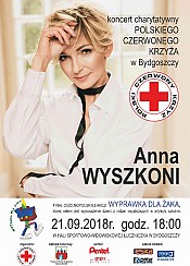 Bilety na koncert Charytatywny PCK - ANNA WYSZKONI w Bydgoszczy - 21-09-2018