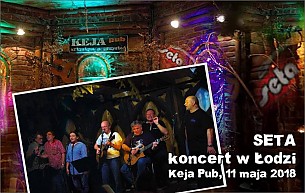 Bilety na koncert Zespół Seta - Legendy Krainy Łagodności. Koncert grupy Seta w Łodzi - 11-05-2018