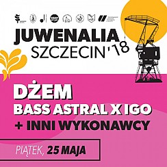 Bilety na koncert Juwenalia 2018 Dżem, Krzysztof Krawczyk, Bass Astral x Igo w Szczecinie - 25-05-2018