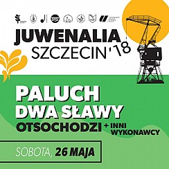 Bilety na koncert Juwenalia 2018 OSTR, Paluch, Otsochodzi, Dwa Sławy, Bonson w Szczecinie - 26-05-2018