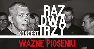 Bilety na koncert Raz Dwa Trzy Ważne Piosenki w Łodzi - 12-10-2018