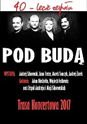 Bilety na koncert 40-lecie Zespołu Pod Budą w Gdańsku - 18-11-2017