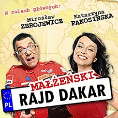 Bilety na spektakl MAŁŻEŃSKI RAJD DAKAR - Wrocław - 10-11-2018