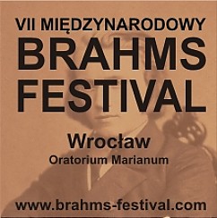 Bilety na VII Międzynarodowy Brahms Festival - Koncert Finałowy