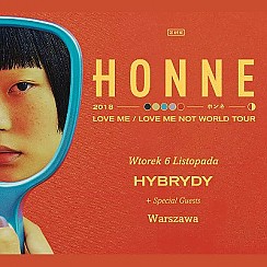 Bilety na koncert Honne w Warszawie - 06-11-2018