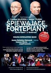 Bilety na koncert Śpiewające fortepiany - Gala Sylwestrowa w Rybniku - 31-12-2018