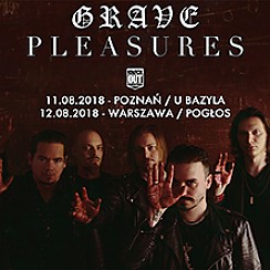 Bilety na koncert Grave Pleasures + support w Poznaniu - 11-08-2018
