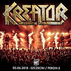 Bilety na koncert Kreator + War-Saw + Minetaur w Szczecinie - 05-06-2018