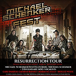 Bilety na koncert MICHAEL SCHENKER FEST - Resurrection Tour w Łodzi - 13-11-2018