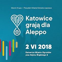 Bilety na koncert Katowice grają dla Aleppo - 02-06-2018