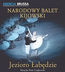 Bilety na spektakl Narodowy Balet Kijowski - Jezioro Łabędzie - Kutno - 27-01-2019