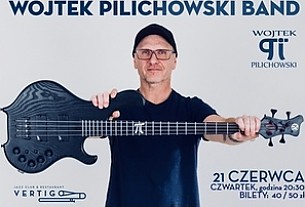 Bilety na koncert Wojtek Pilichowski Band w Vertigo we Wrocławiu - 21-06-2018
