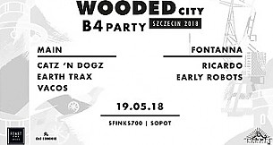 Bilety na koncert Wooded City B4 Party: Catz n Dogz x Sfinks700 w Sopocie - 19-05-2018