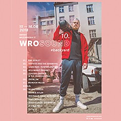 Bilety na koncert 10. WROSOUND # backyard - Bilet jednodniowy we Wrocławiu - 15-06-2018