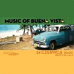 Bilety na koncert Music of Buena Vista - The Cuban Latin Jazz we Wrocławiu - 24-06-2018