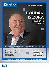 Bilety na koncert Prywatka z Bohdanem Łazuką w Krakowie - 14-06-2018