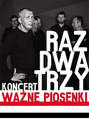 Bilety na koncert Raz dwa trzy - Ważne piosenki w Szczecinie - 13-11-2018