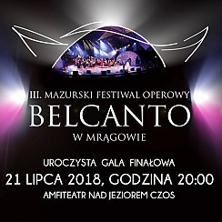 Bilety na III Mazurski Festiwal Operowy BELCANTO