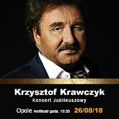 Bilety na koncert Krzysztof Krawczyk w Opolu - 26-08-2018