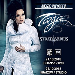 Bilety na koncert Tarja Turunen + Stratovarius  A Nordic Symphony 2018 w Krakowie - 25-10-2018