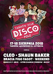 Bilety na koncert DISCOPOLE Tarnów 2018 - 17-08-2018