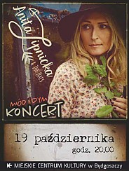 Bilety na koncert Anita Lipnicka i zespół The Hats - ANITA LIPNICKA &amp; The Hats &quot;Miód i Dym&quot; w Bydgoszczy - 19-10-2018