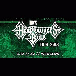 Bilety na koncert MTV Headbanger’s Ball Tour 2018 we Wrocławiu - 03-12-2018