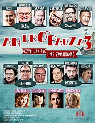 Bilety na spektakl Andropauza 3 - czyli jak żyć i nie zwariować! - Wrocław - 10-11-2018