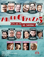 Bilety na spektakl Andropauza 3 - Wrocław - 10-11-2018